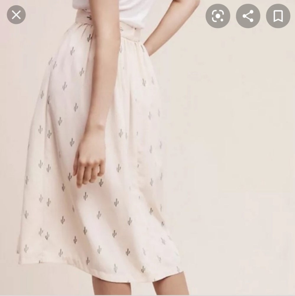 Christine Alcalay Cactus Skirt